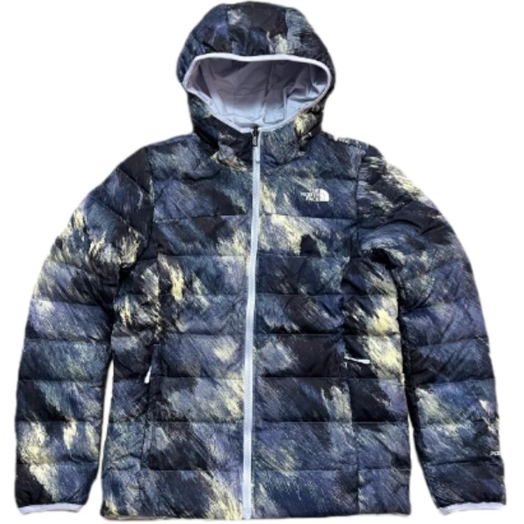 

THE NORTH FACE Пуховик женский синий