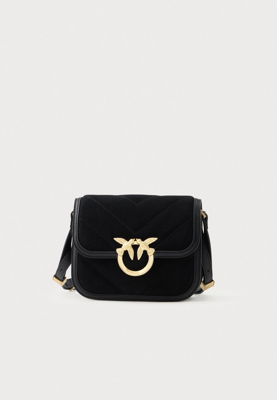 

Сумка кросс-боди Pinko LOVE BOX BAG MINI, Nero Limousine/Gold-Coloured/Black