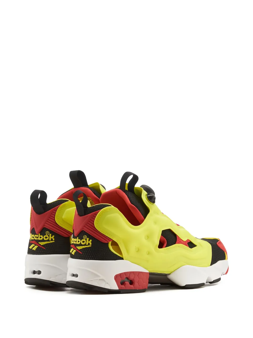 Кроссовки Instapump Fury 94 REEBOK, зеленый — фото 3