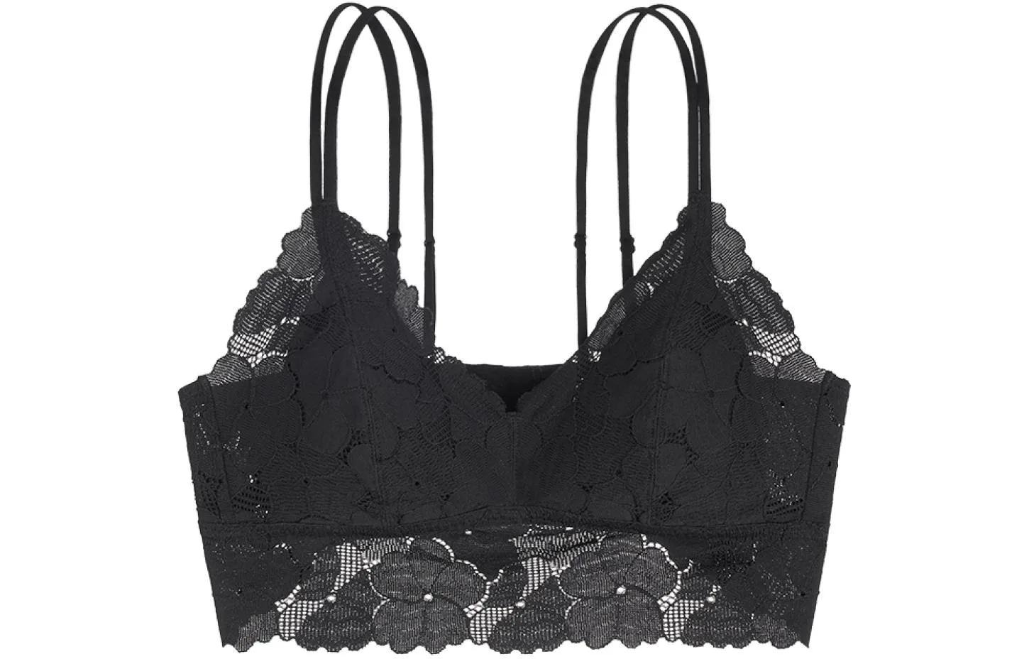 Victoria's Secret Бюстгальтер женский Obsidian