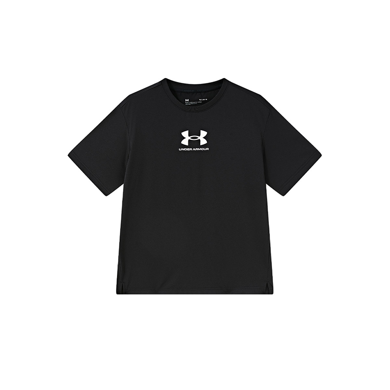 

Under Armour Футболка черная для детей 3-7 лет