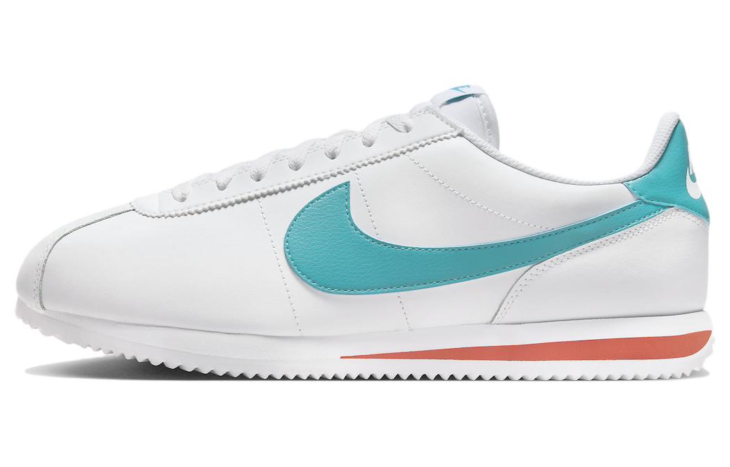 

Кроссовки Cortez Miami Dolphins Nike, белый/синий/оранжевый