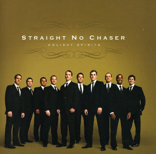 

CD диск Straight No Chaser: Holiday Spirits