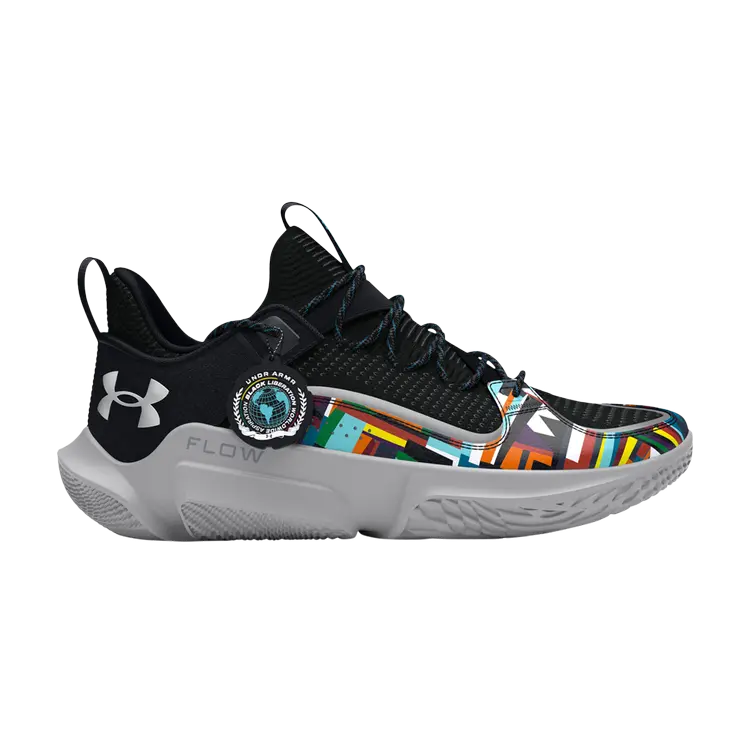 

Кроссовки Under Armour Flow FUTR X 3, черный