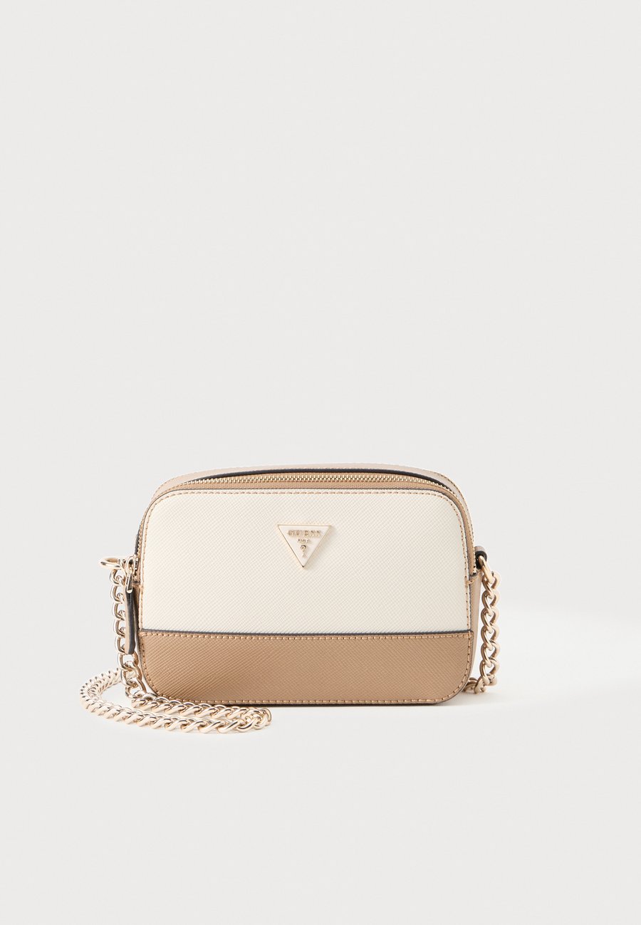 

Сумка кросс-боди Guess NOELLE CROSSBODY CAMERA, Tan