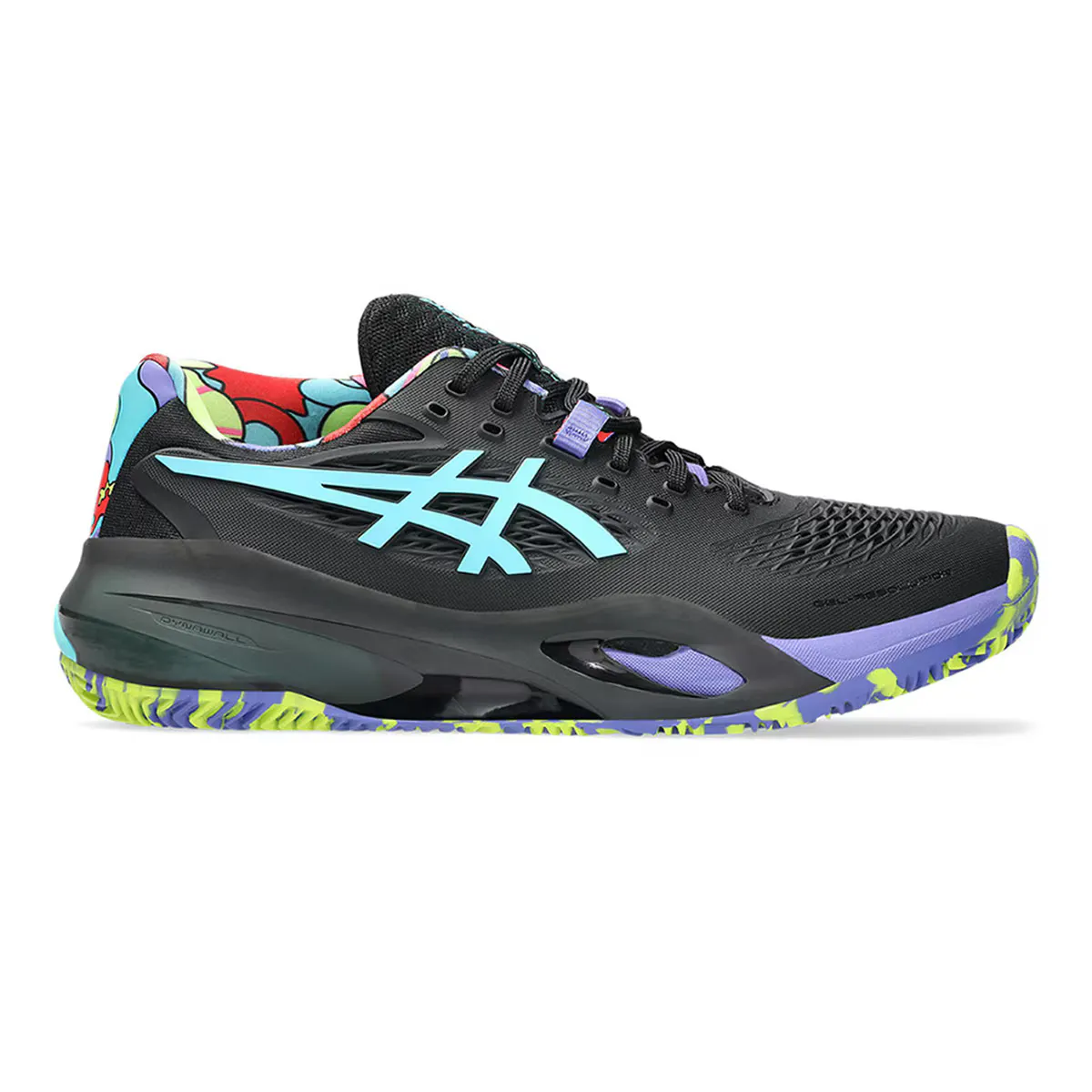 

Мужские кроссовки для паделя Asics GEL-RESOLUTION X PADEL LE, черный/синий