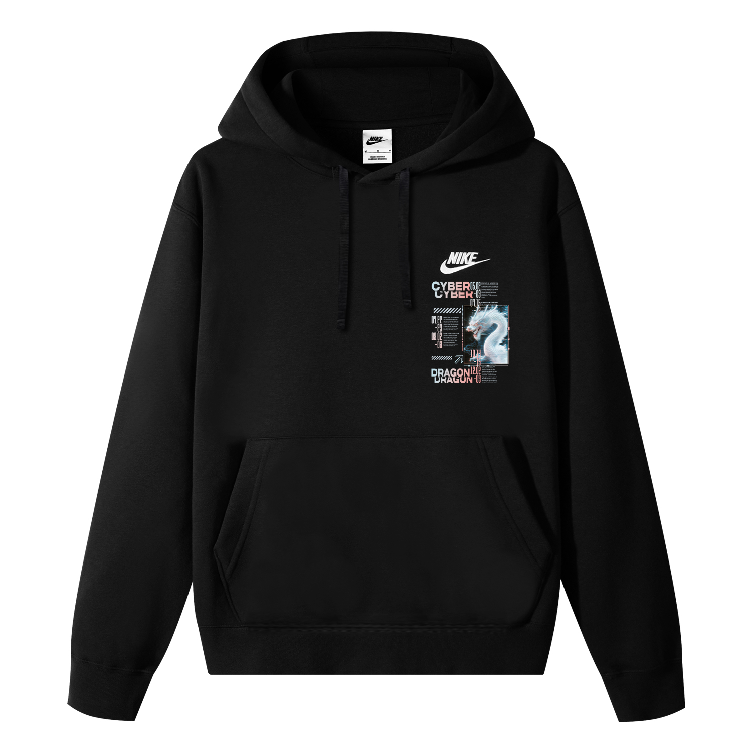 

Nike Спортивный свитшот ClubCNY Unisex Black, Черный, Nike Спортивный свитшот ClubCNY Unisex Black