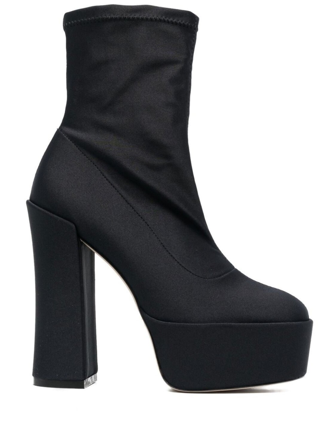 

Stuart Weitzman ботильоны Skyhigh 145 на платформе, черный