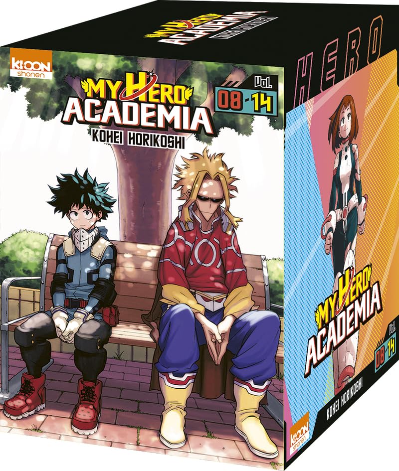 

Coffret intégrale My Hero Academia vol. 8 à 14 (KI-OON)
