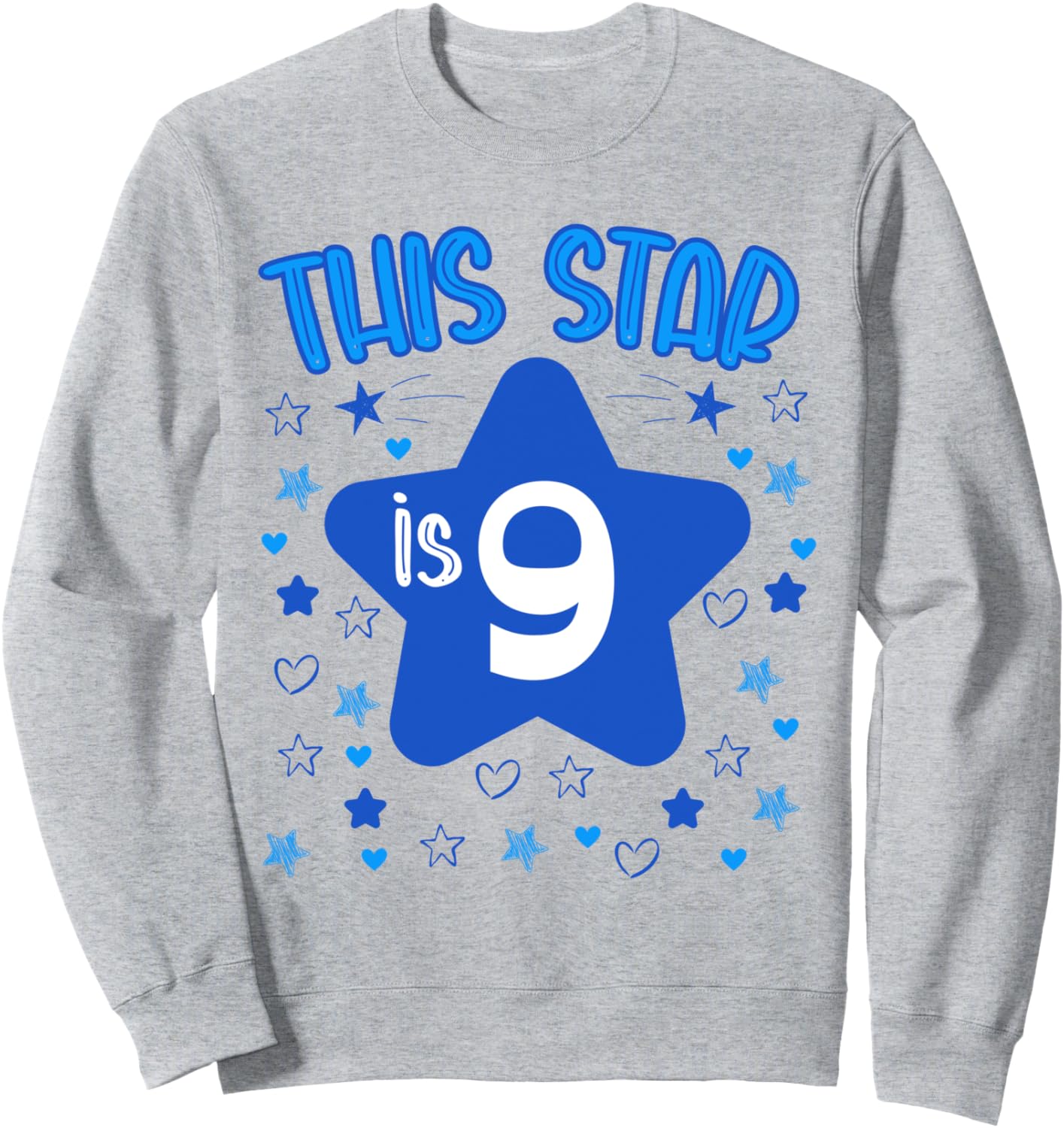 

Эта толстовка с надписью 9 звезд, белые и синие для вечеринки в честь 9-летия, серая, размер S Family Look White Blue Themed Decorations Gifts, Синий, Эта толстовка с надписью 9 звезд, белые и синие для вечеринки в честь 9-летия, серая, размер S Family Lo