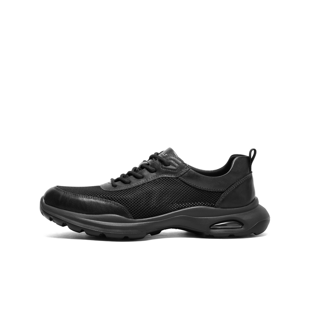 

Низкие повседневные туфли мужские BELLE, Black (Mesh)