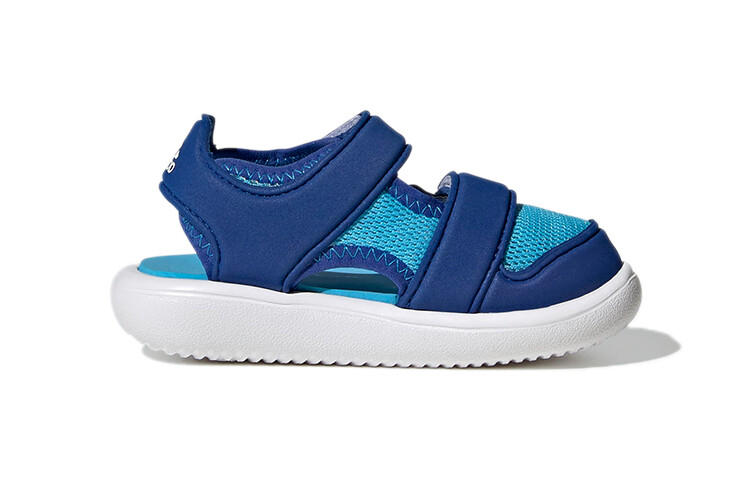 Кроссовки adidas Water Sandal Toddler Shoes TD Low-top Blue — фото 2