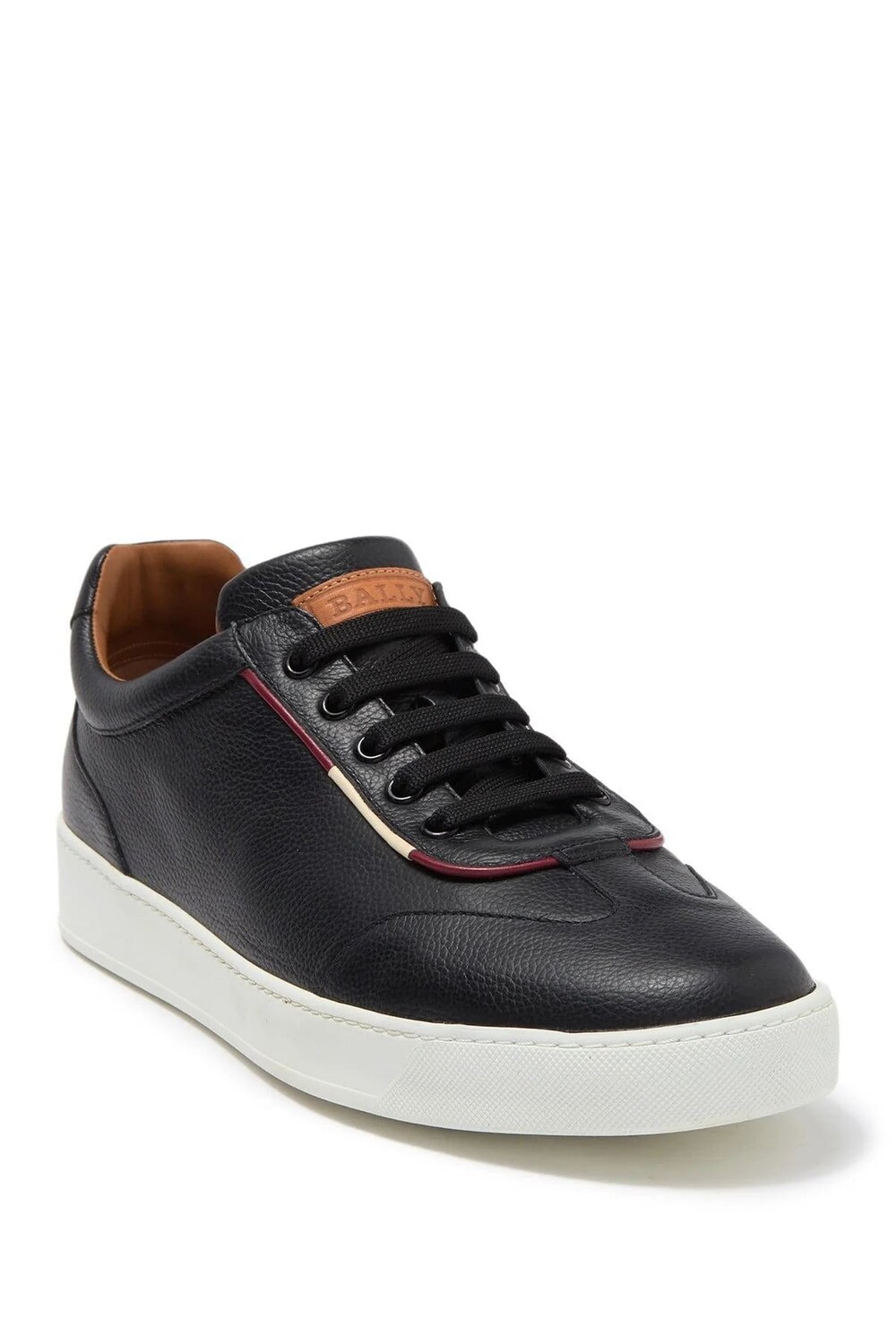 

Мужские кроссовки Bally Baxley 6230467 черные кожаные, черный