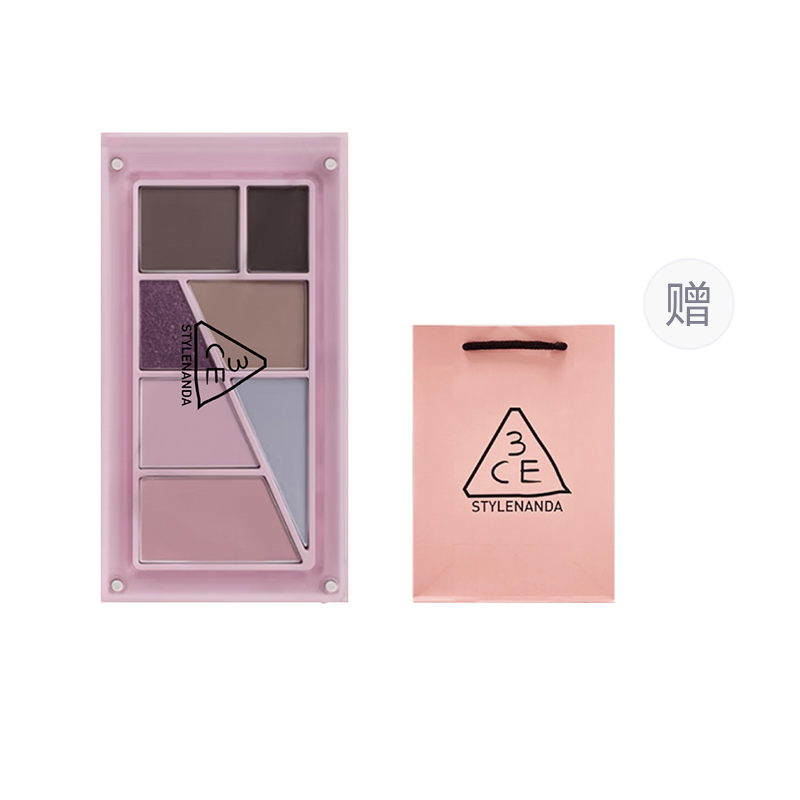 

Палитра теней для век легко растушевывается натуральные матовые оттенки подчеркивают глаза 3CE