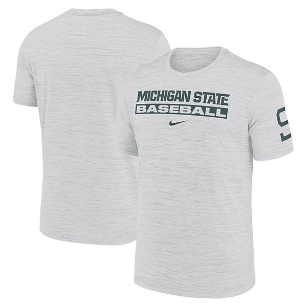 

Мужская футболка michigan state spartans velocity baseball wordmark stack dri-fit Nike