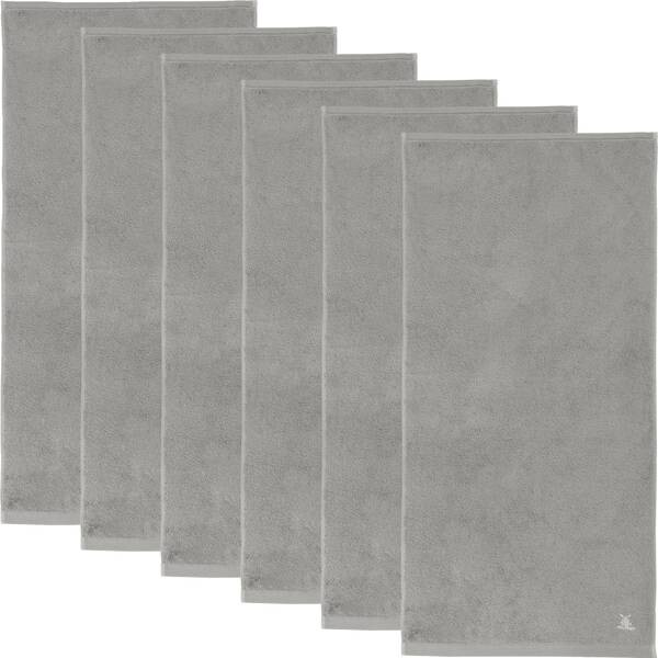 

Полотенце Erwin Müller 6er-Pack 161519, 58x1x120 см, серебряный