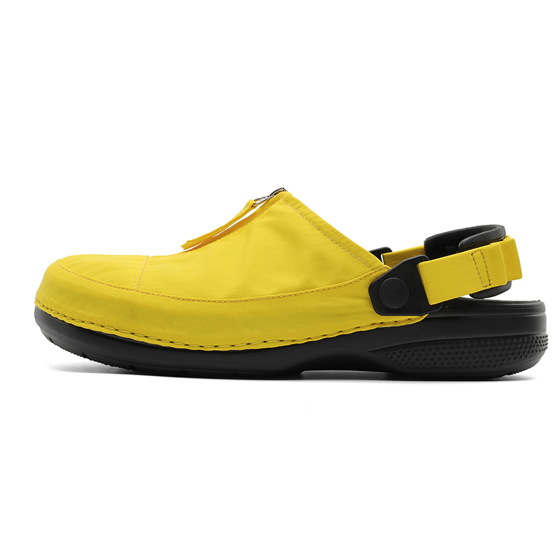 

ZHENRAN Биркеншток закрытые тапочки желтые, цвет Yellow