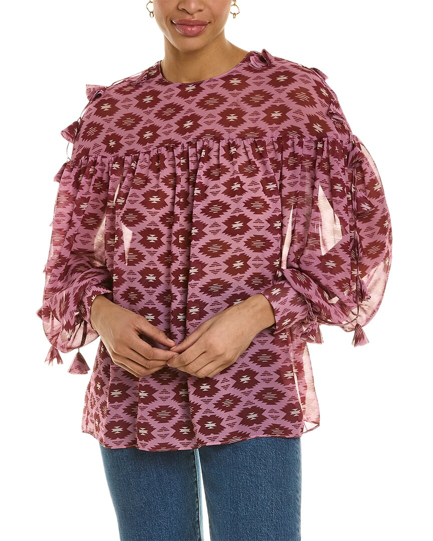 

Сачин и Баби Баби Топ SACHIN & BABI, розовый