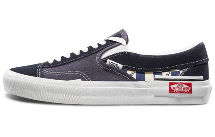 

парусиновые туфли-слипоны Vans унисекс