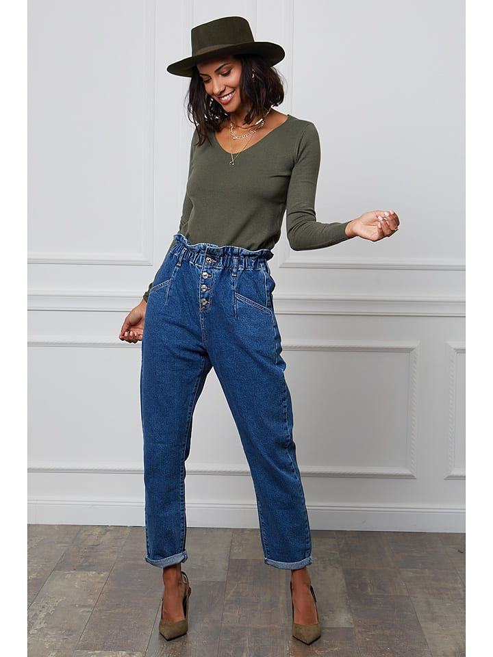 

Свитер цвета хаки L'armoire de Suzette