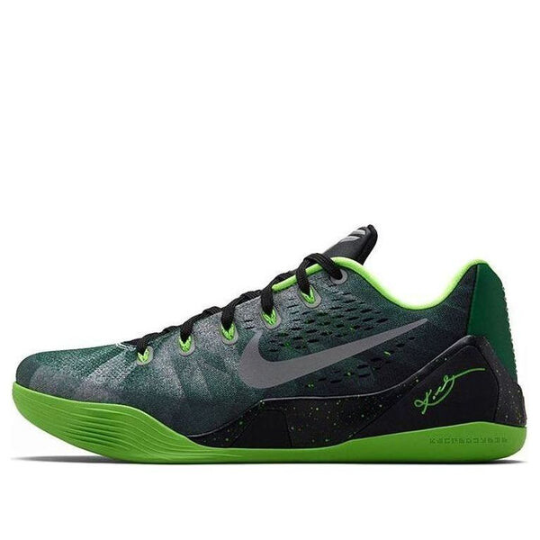 

Кроссовки kobe 9 em премиум Nike, зеленый