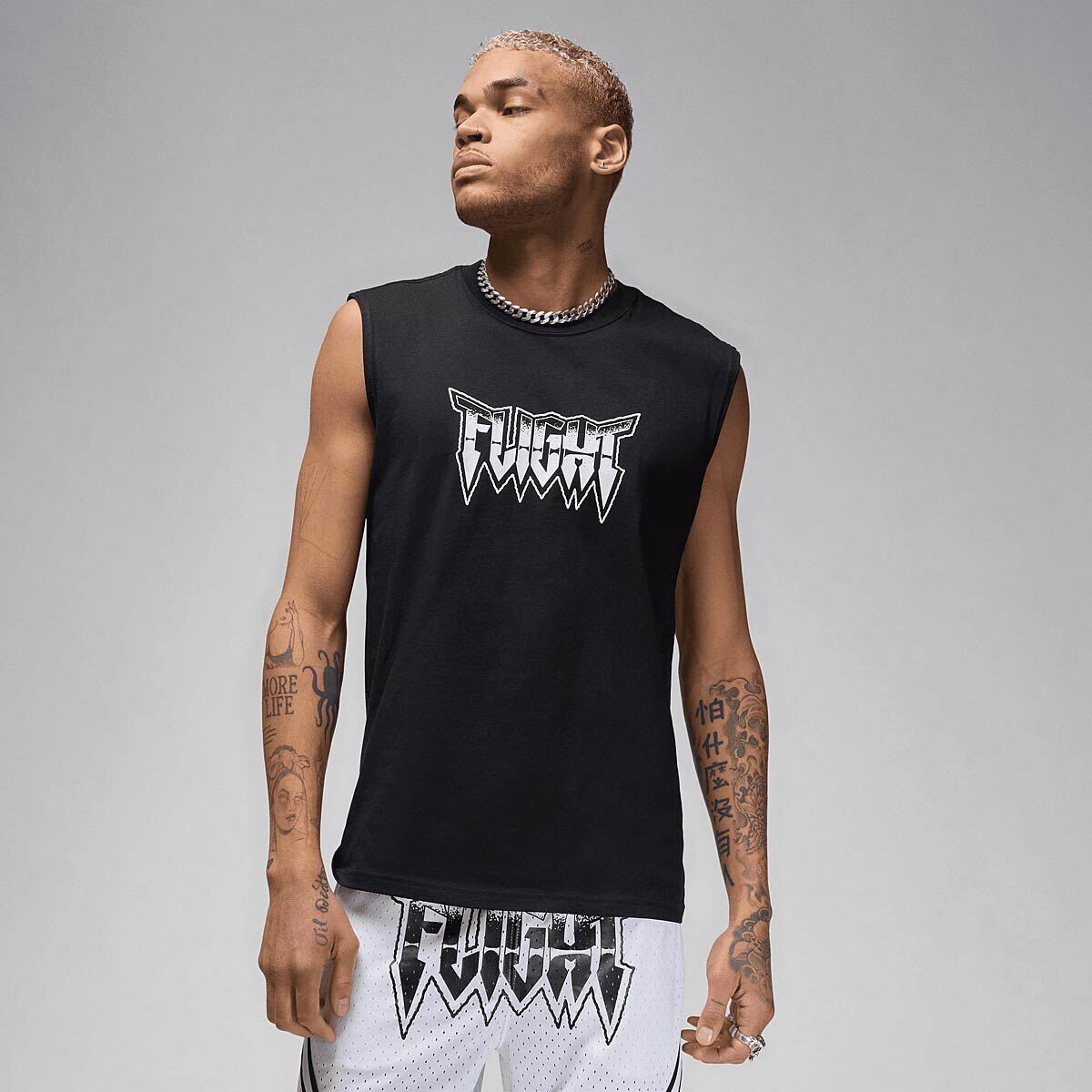 

Майка MJ Dri-Fit Sport Flight Jordan, черно-белый