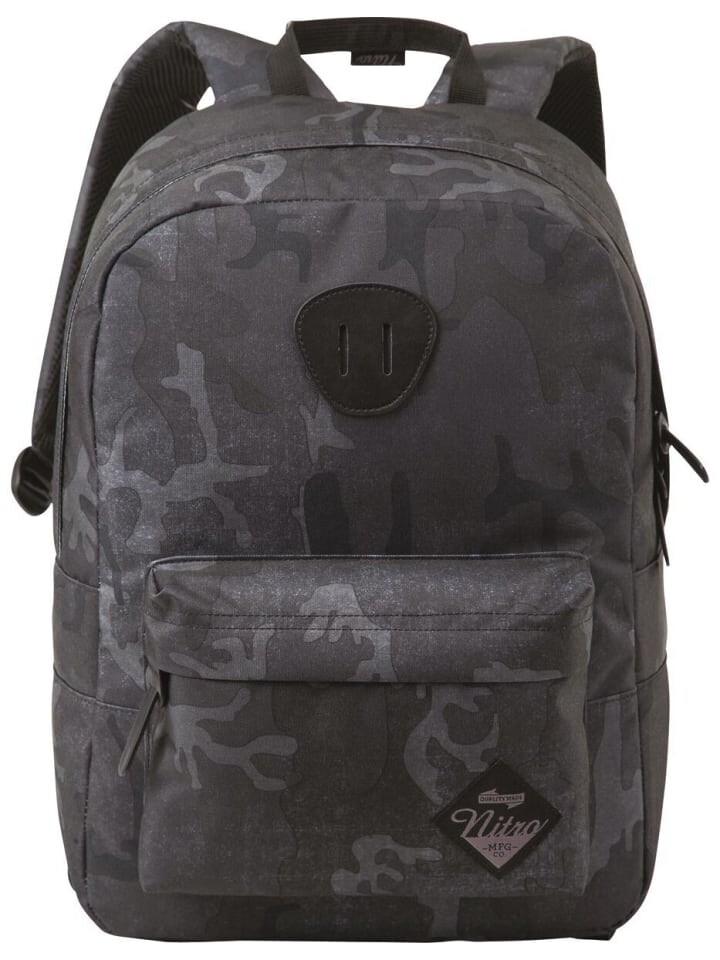 

Рюкзак Nitro Rucksack URBAN CLASSIC, цвет FORGED CAMO