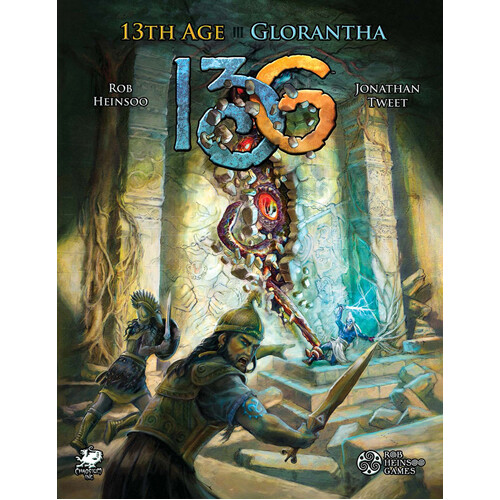 

Настольная игра 13Th Age Glorantha Chaosium