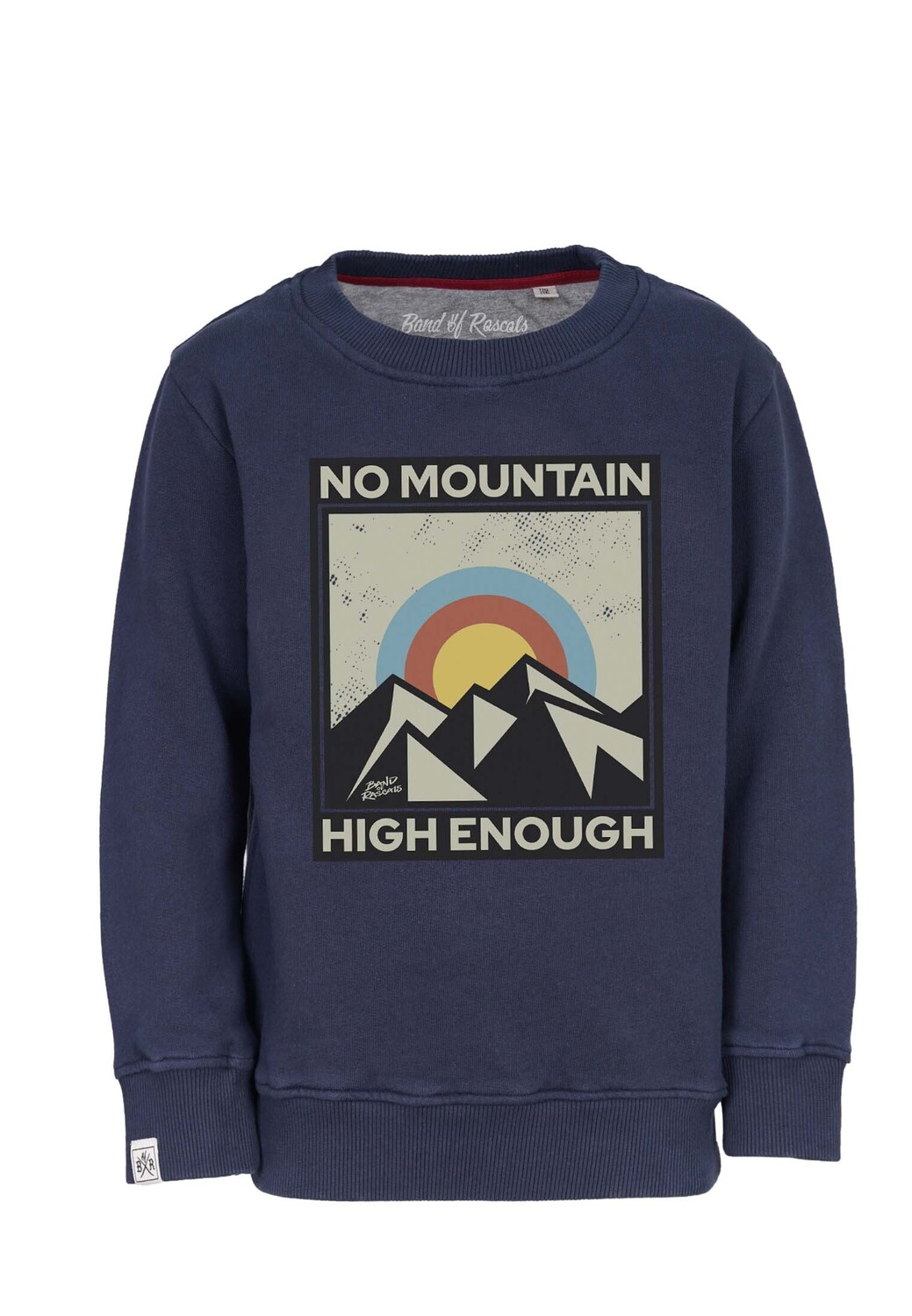 Пуловер Band of Rascals Sweatwear High Enough, синий — фото 2
