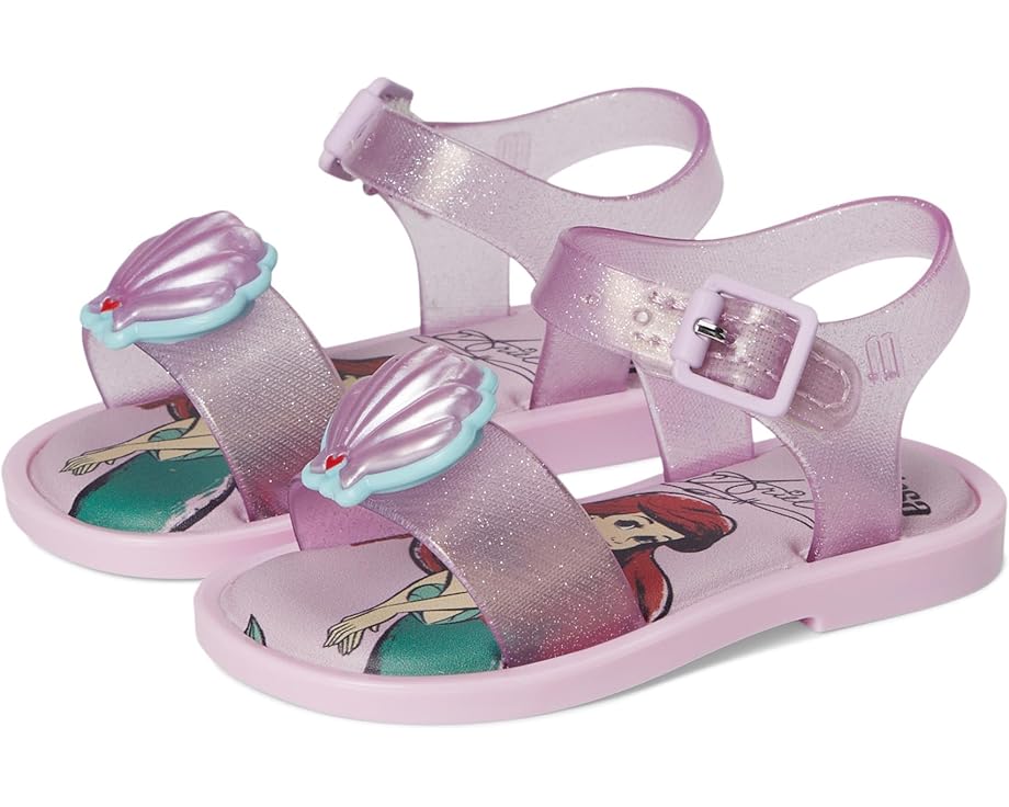 

Сандалии Mini Melissa Mar Sandal + Disney, розовый