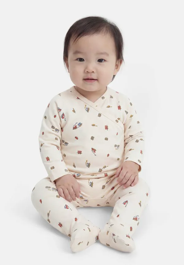 Спальный комбинезон унисекс rubello Marmar Copenhagen, Off White