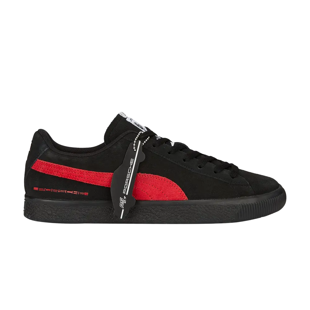 

Кроссовки Porsche x RS 2.7 Suede Puma, черный