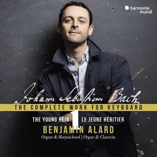 

CD диск Alard, Benjamin: Bach: Complete Works For Keyboard 1