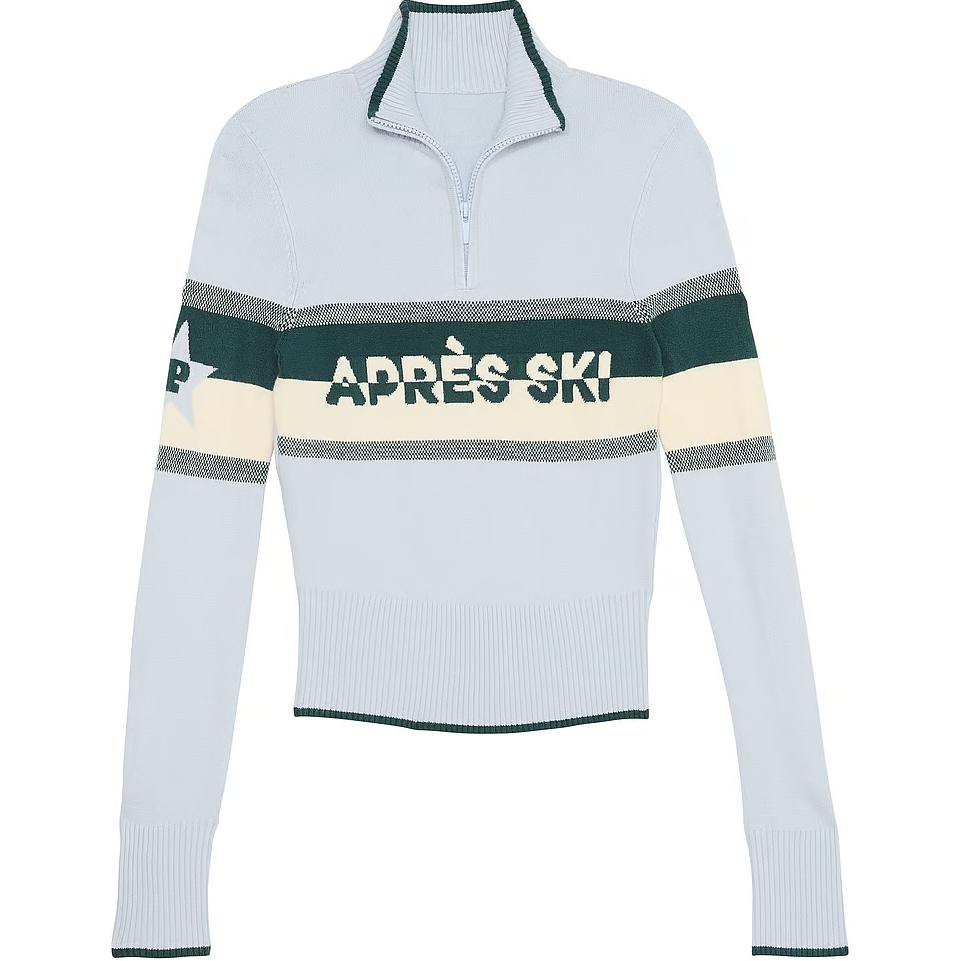 

Розовый вязаный свитер с полузастежкой в стиле ваarsity/Гортензия голубой свитер Женский Гортензия голубой Victoria's Secret