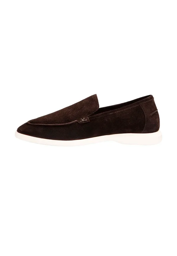 Слипоны stride flex Lloyd, Dunkelbraun
