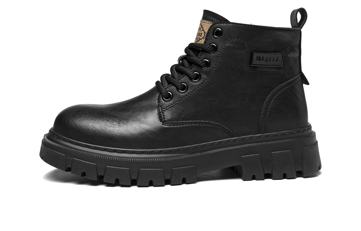 

HLA Ботинки Martin мужские, черные/темно-серые