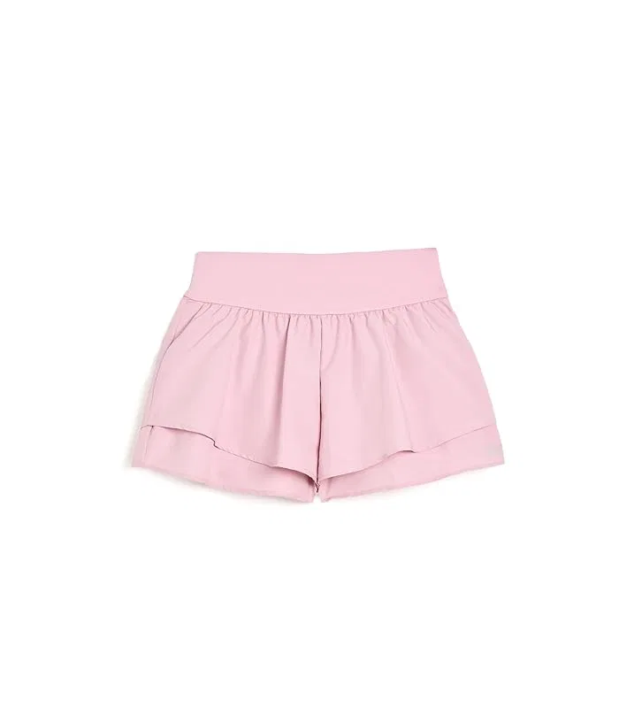 Шорты с рюшами YPB abercrombie kids, Pink Nectar