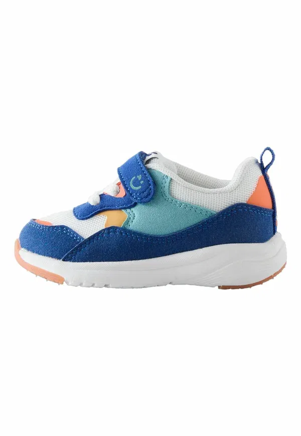Кроссовки для первых шагов Next, Regular fit touch fastening first walker trainers, синий цветблок