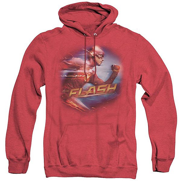 

Толстовка с капюшоном The Flash fastest man adult heather Licensed Character, Серый, Толстовка с капюшоном The Flash fastest man adult heather Licensed Character
