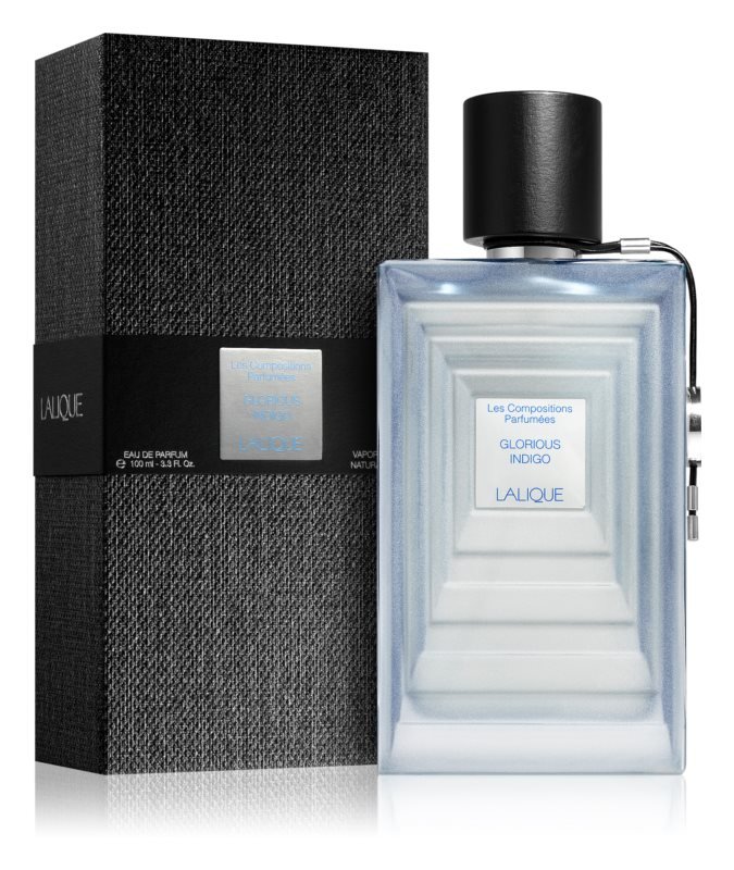 

Lalique, Les Compositions Parfumees Glorious Indigo, парфюмированная вода унисекс, 100 мл