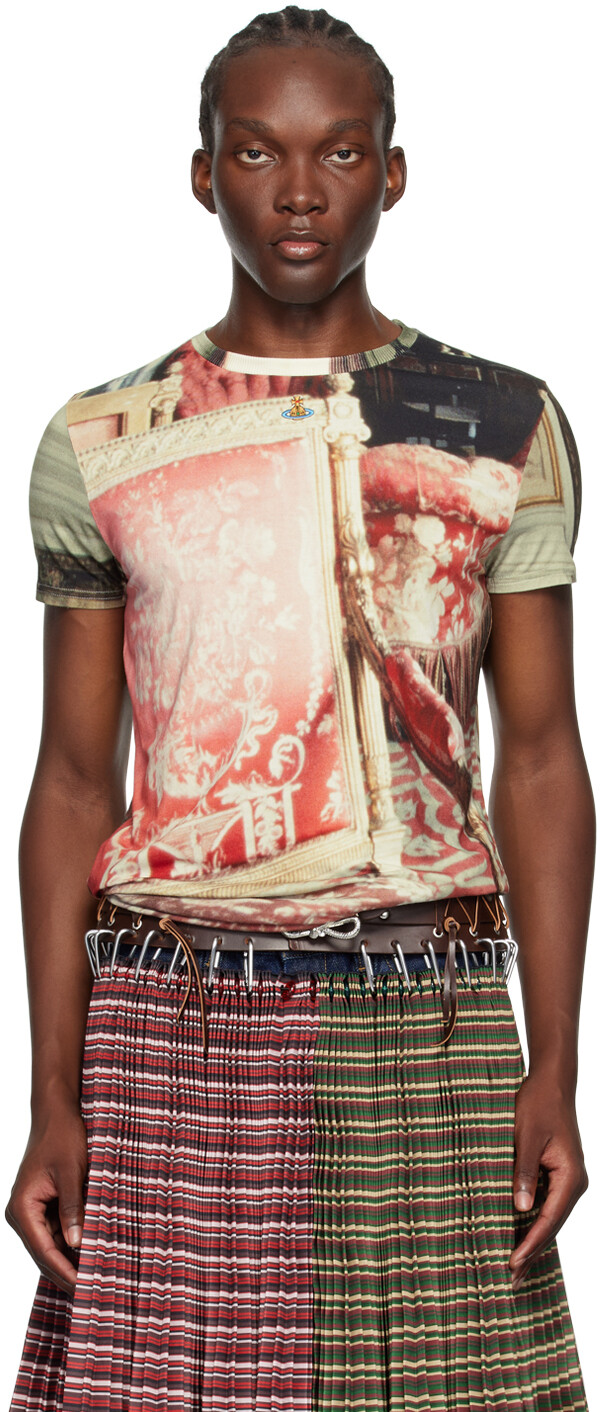 

Футболка Red Orb Peru Vivienne Westwood