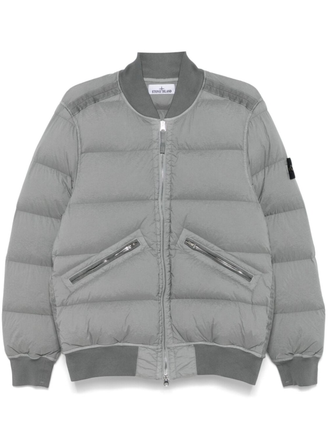 

Stone Island бесшовная куртка, серый