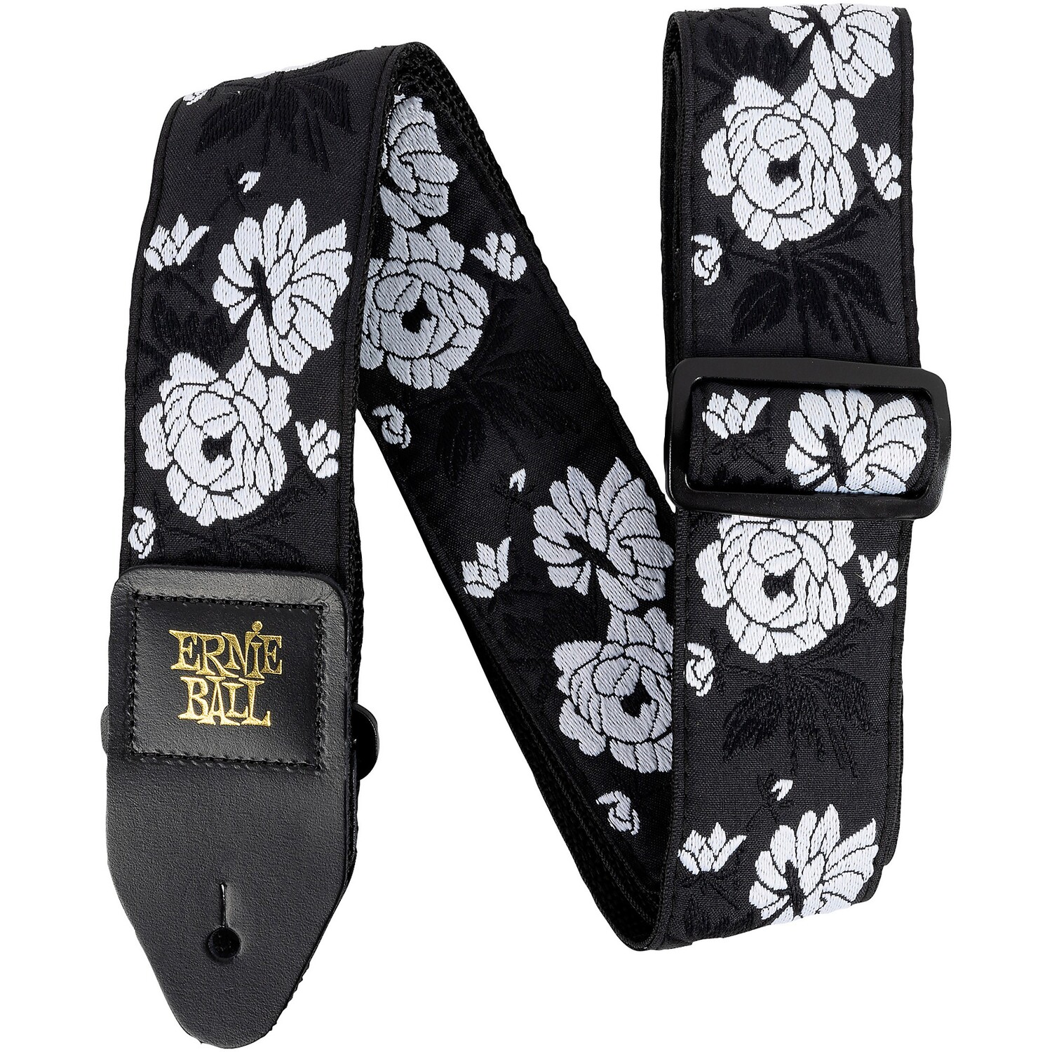 

Жаккардовый ремень для гитары Ernie Ball Polypro Vanilla Rose