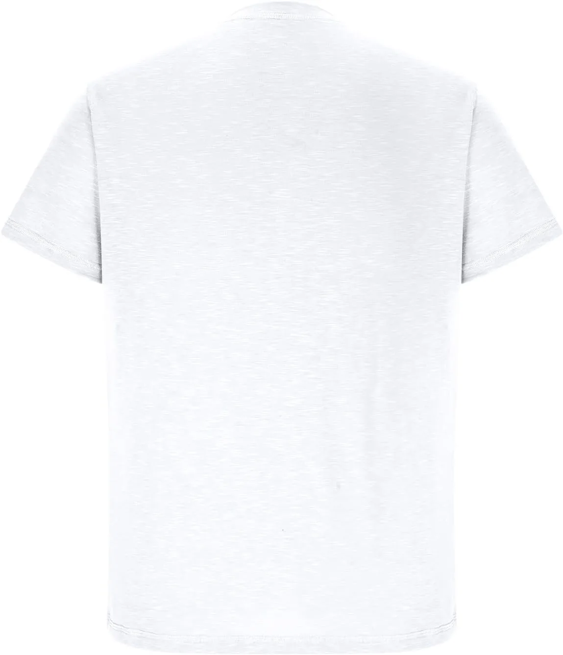 Мужская футболка хенли с коротким рукавом slim-fit — фото 3