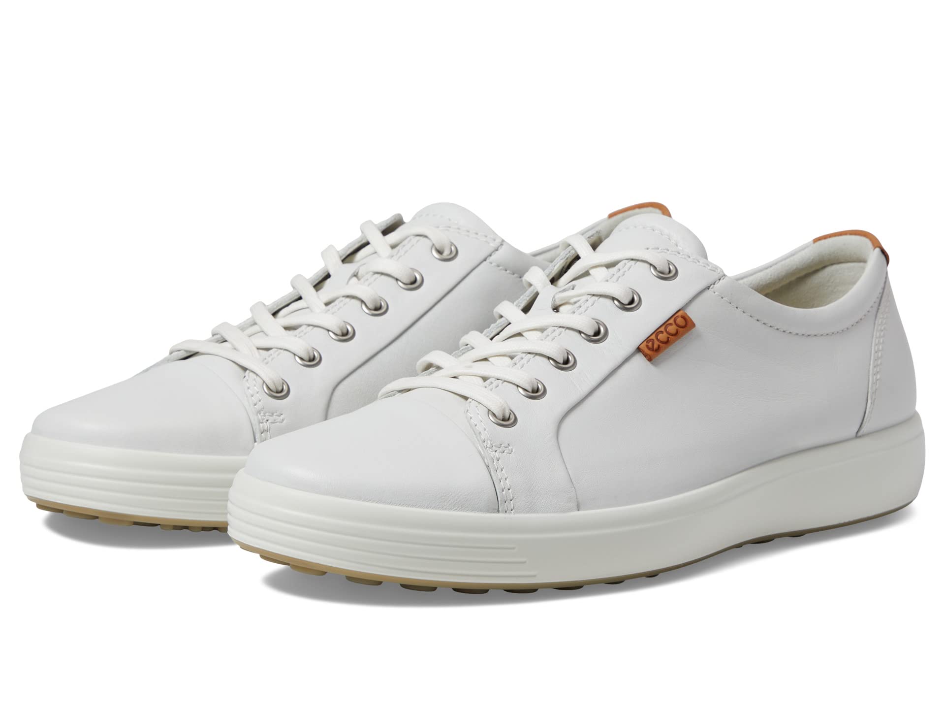 

Кроссовки ECCO Soft 7 Sneaker, White/White