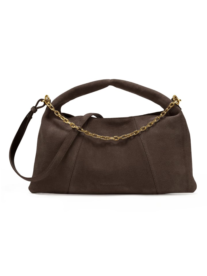 

Les Visionnaires Сумка Sadie Cozy Chain, кожа, 37 см, темно-коричневая