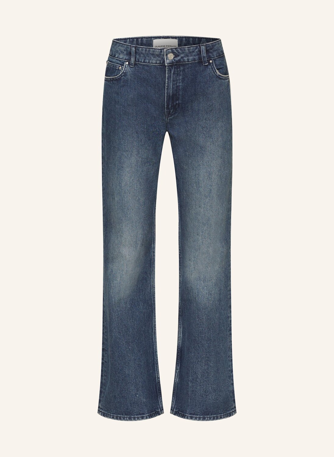 

Джинсы ботфортного кроя CLAUDIE PIERLOT, цвет D029 DENIM DELAVE