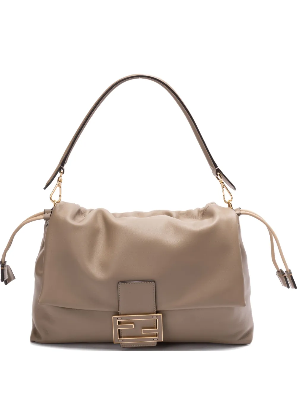 

Сумка на плечо Mamma Baguette FENDI, нейтральный