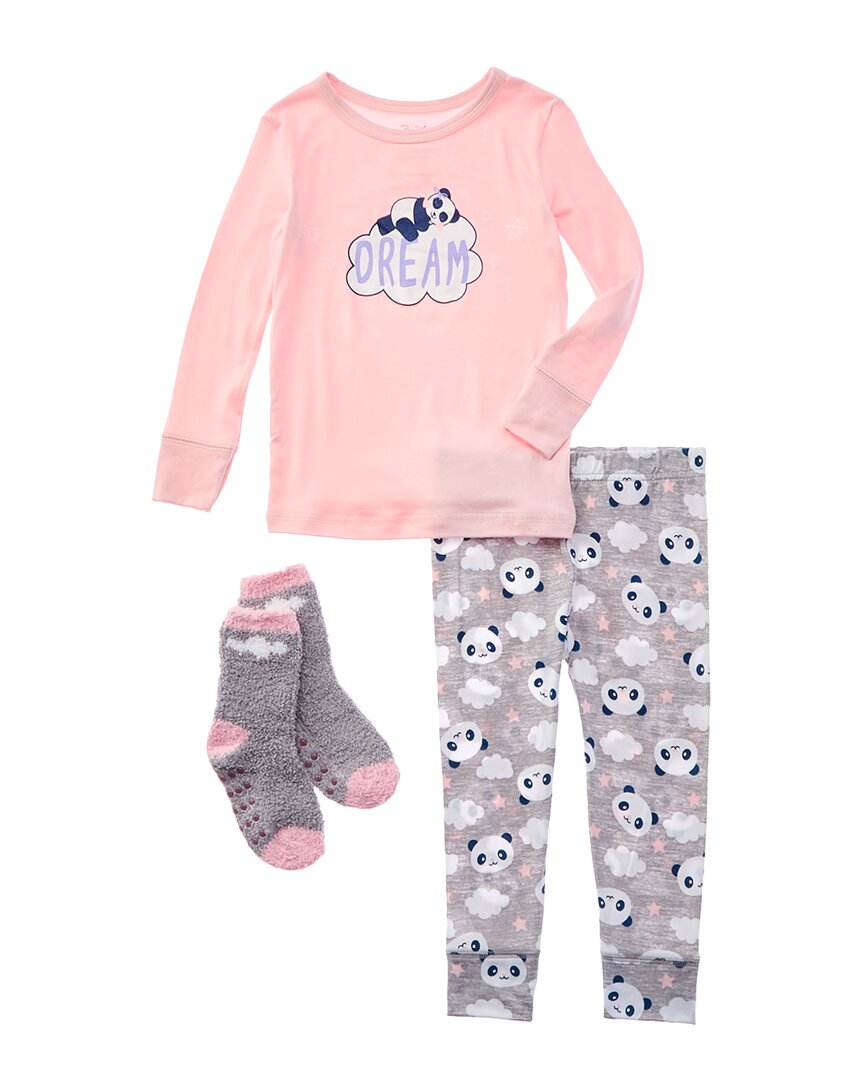 

Rene Rofe пижамный комплект из 3 предметов Snuggle Up и 2 предметов Snug Fit René Rofé, розовый