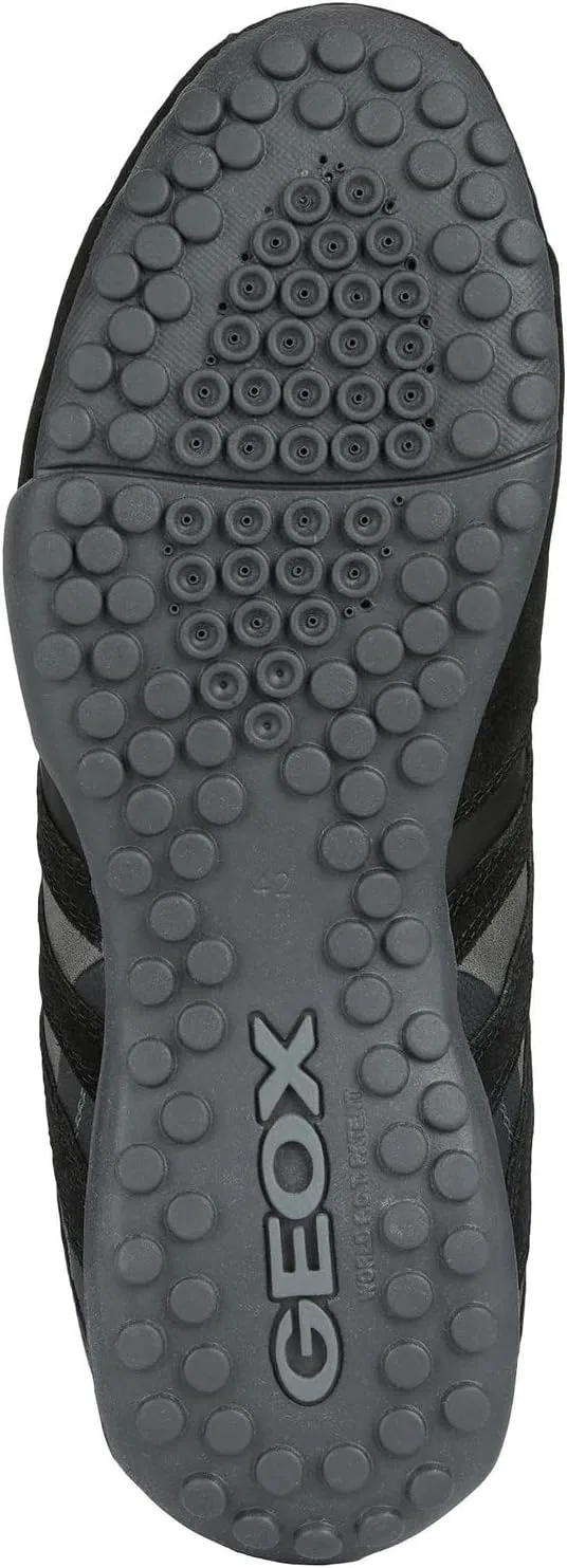 Кроссовки Geox Boys' Uomo Snake K Trainers, Black — фото 4